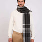 Men Scarf Grey