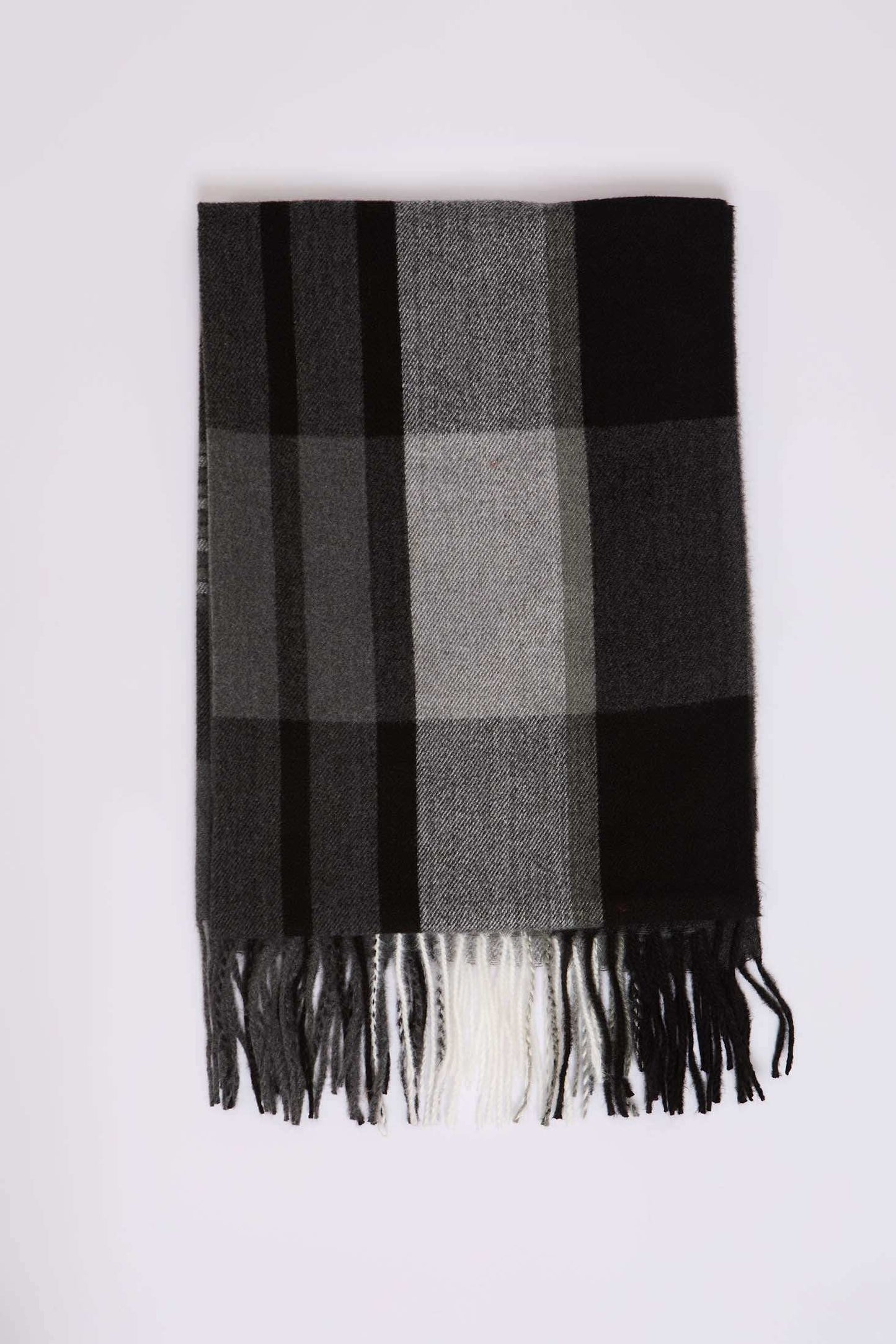 Men Scarf Grey