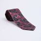 Men Tie Dark Pink