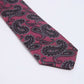 Men Tie Dark Pink