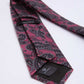 Men Tie Dark Pink