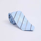 Men Tie Light Blue/Navy