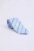 Men Tie Light Blue/Navy