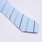 Men Tie Light Blue/Navy