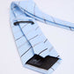 Men Tie Light Blue/Navy