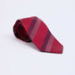 Men Tie Burgundy