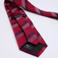 Men Tie Burgundy