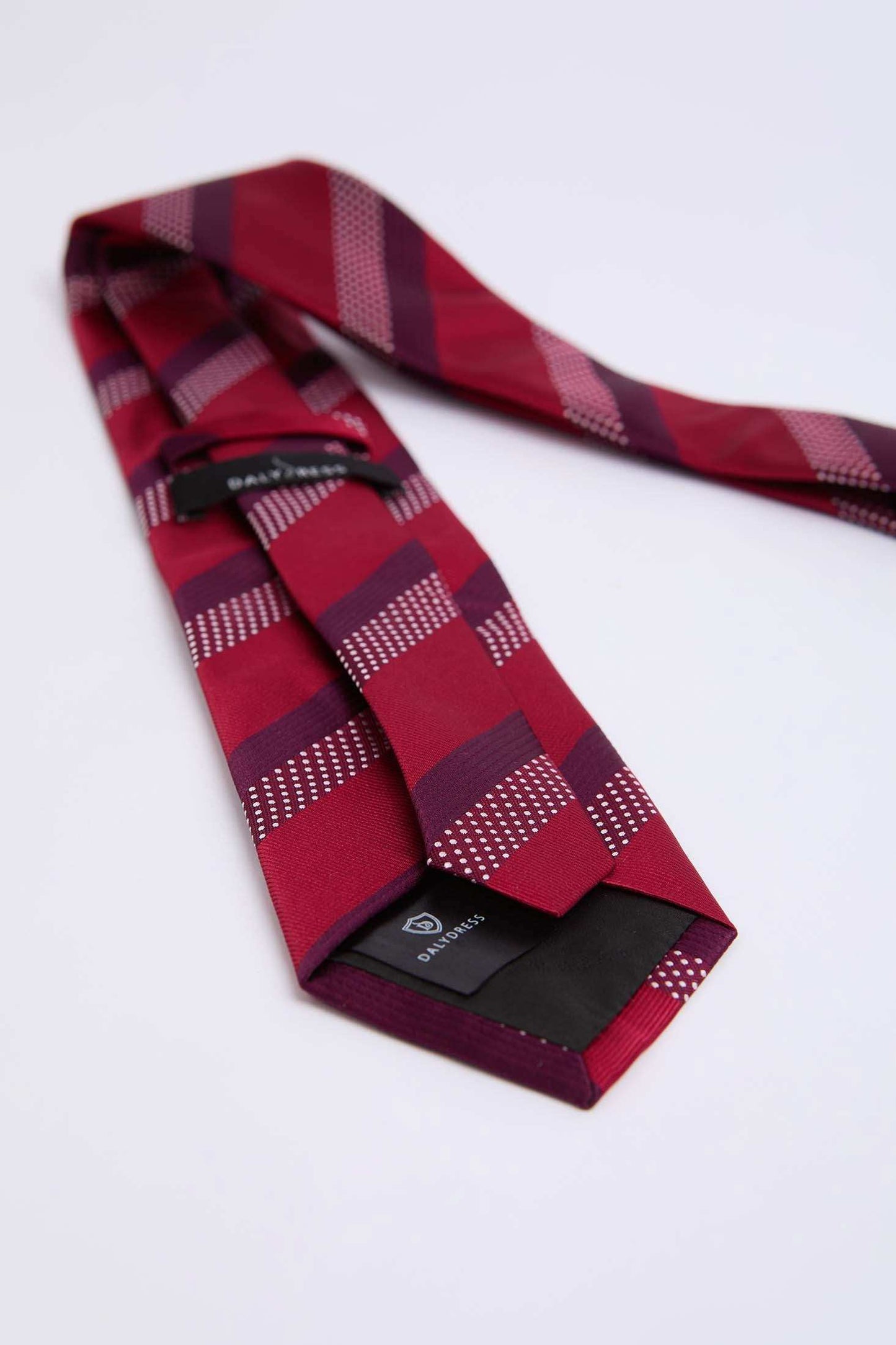 Men Tie Burgundy