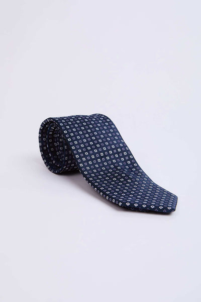 Men Tie - Navy