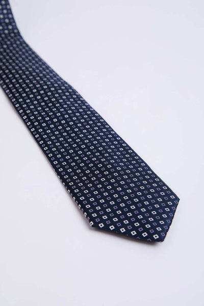 Men Tie - Navy