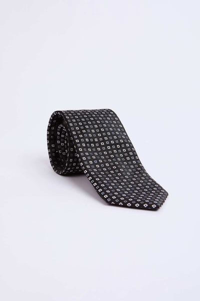 Men Tie - Black