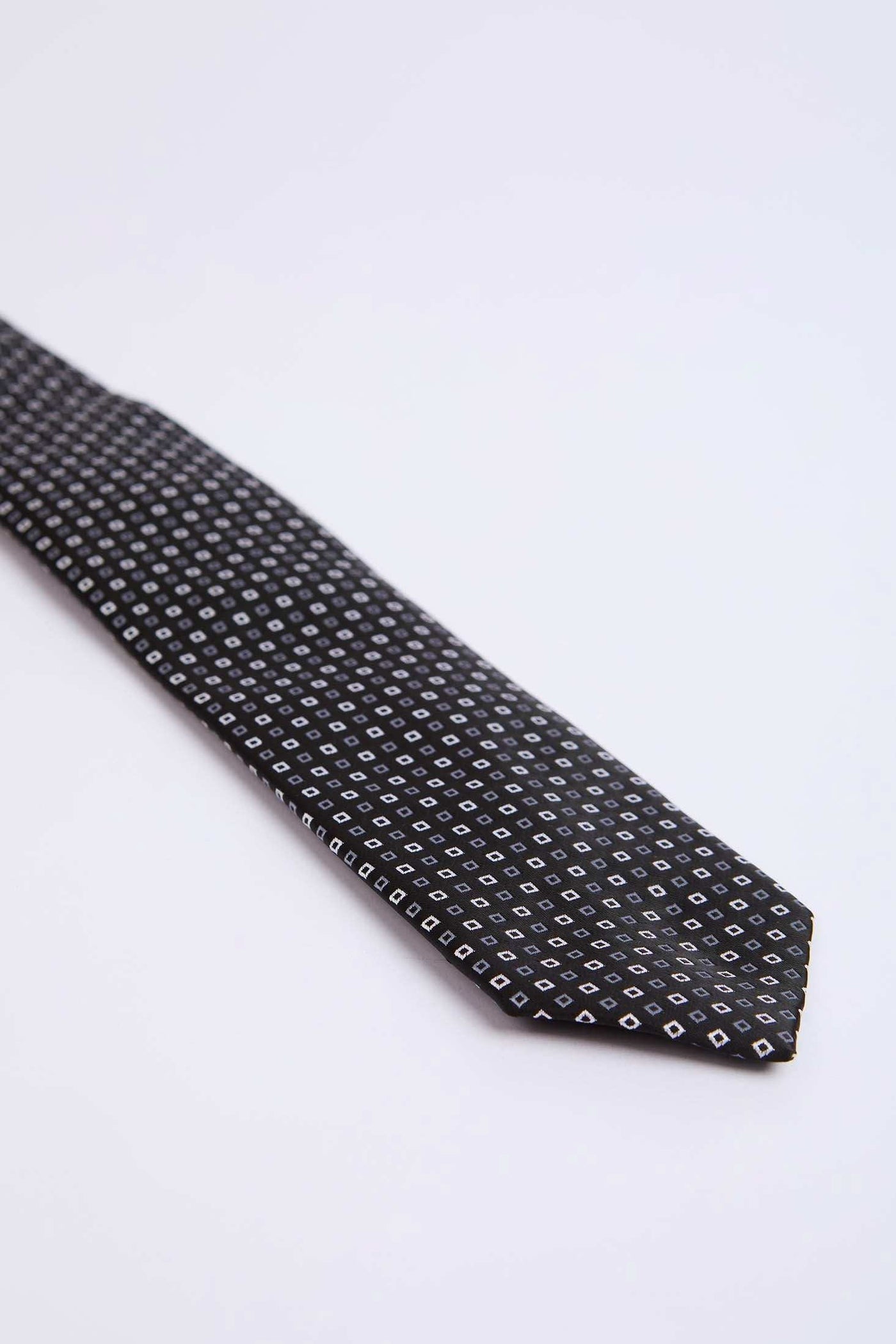 Men Tie - Black