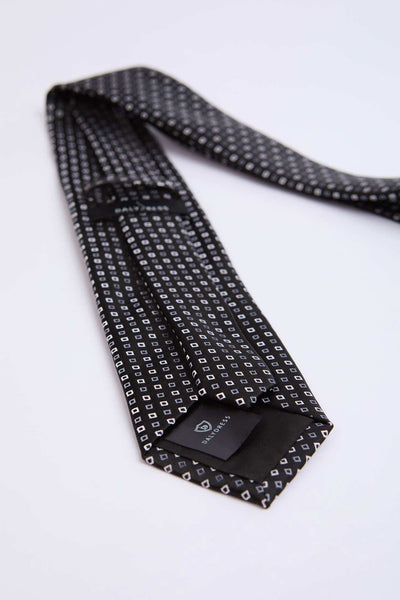 Men Tie - Black