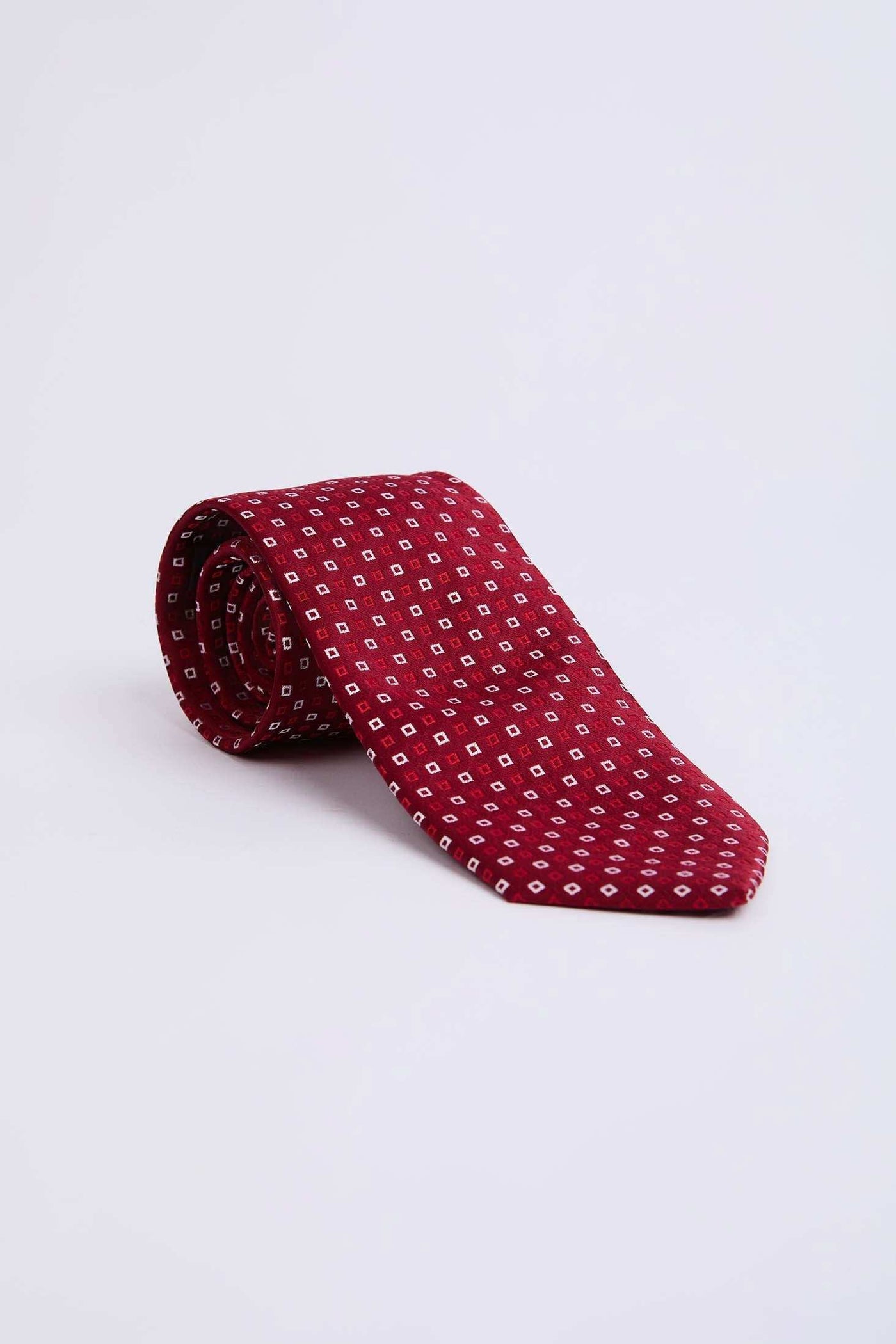 Men Tie - Red