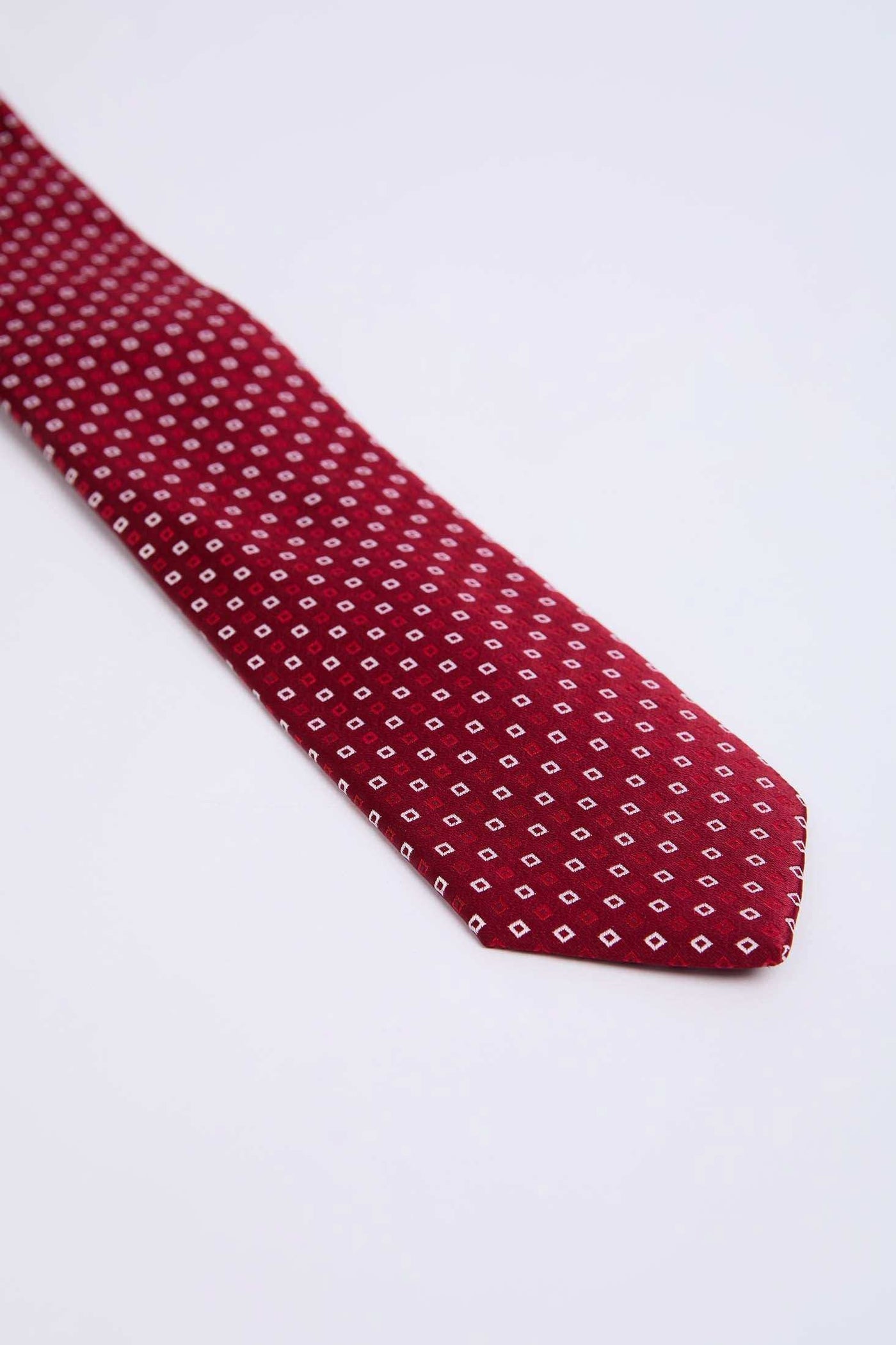 Men Tie - Red