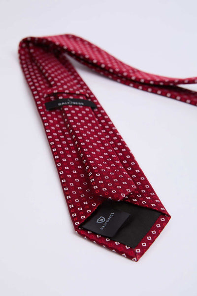 Men Tie - Red