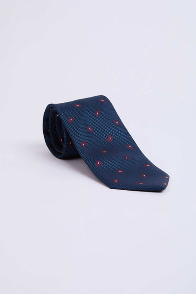 Men Tie - Navy