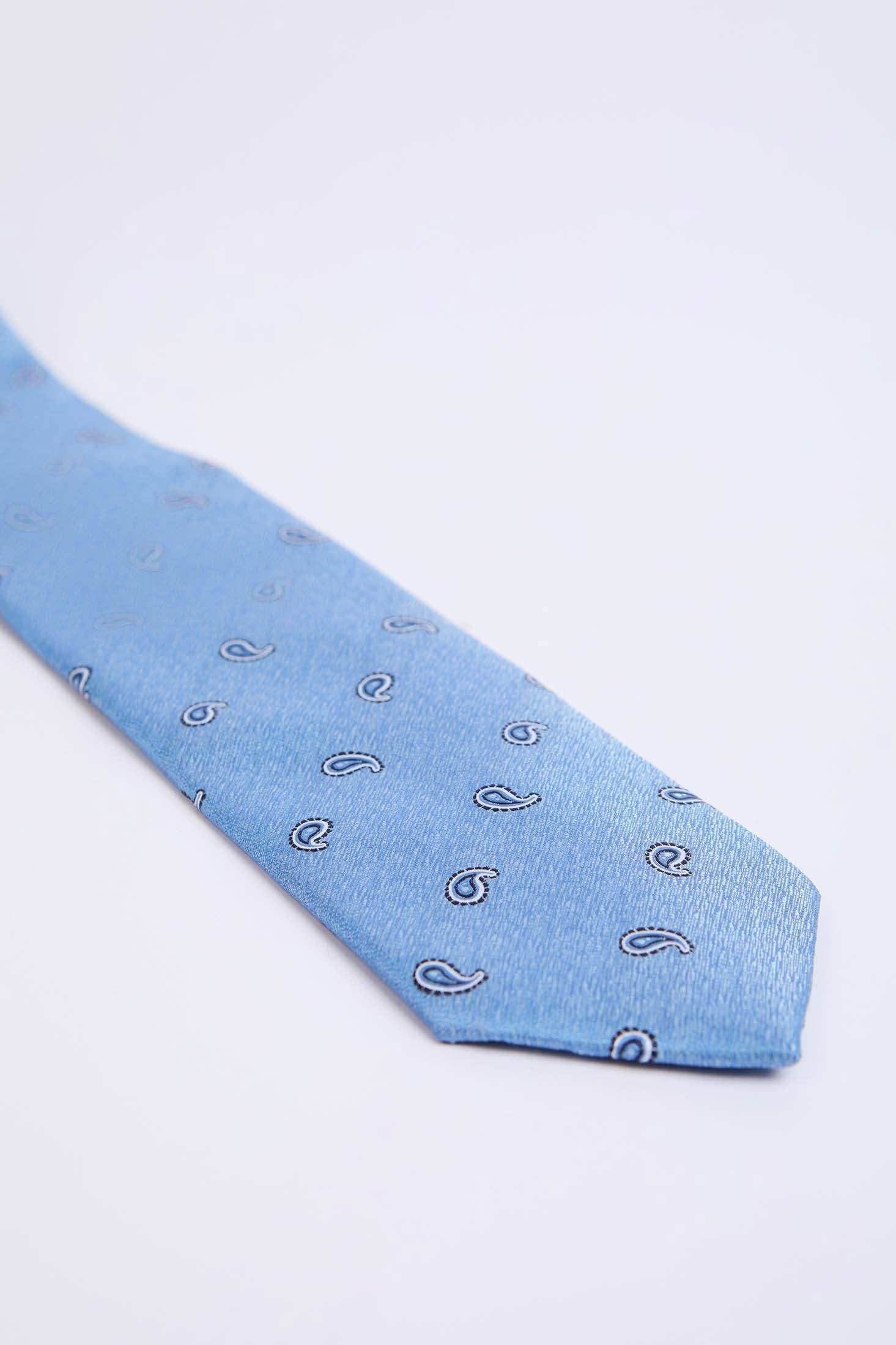 Men Tie Blue