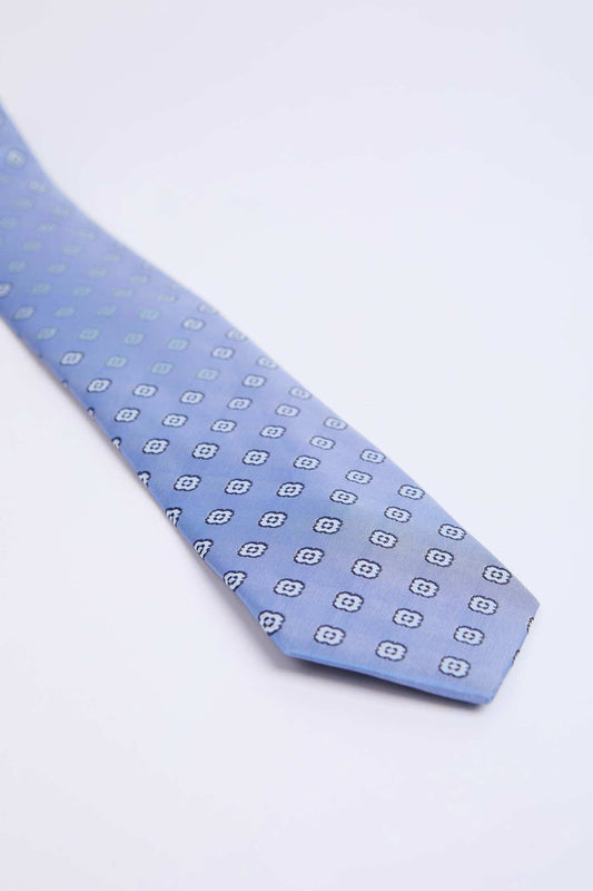 Men Tie Blue
