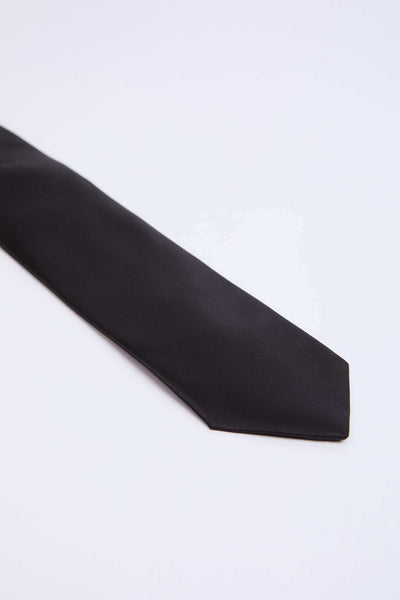 Men Tie - Black