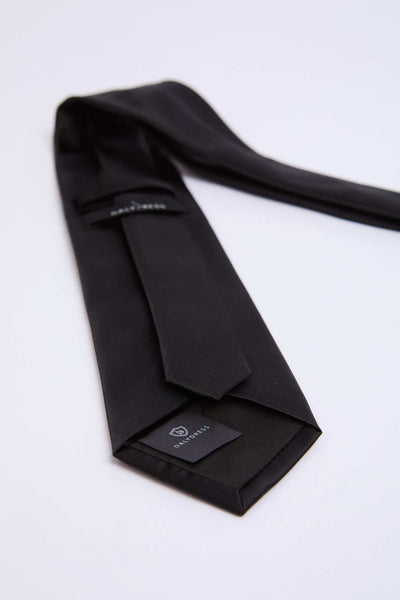 Men Tie - Black