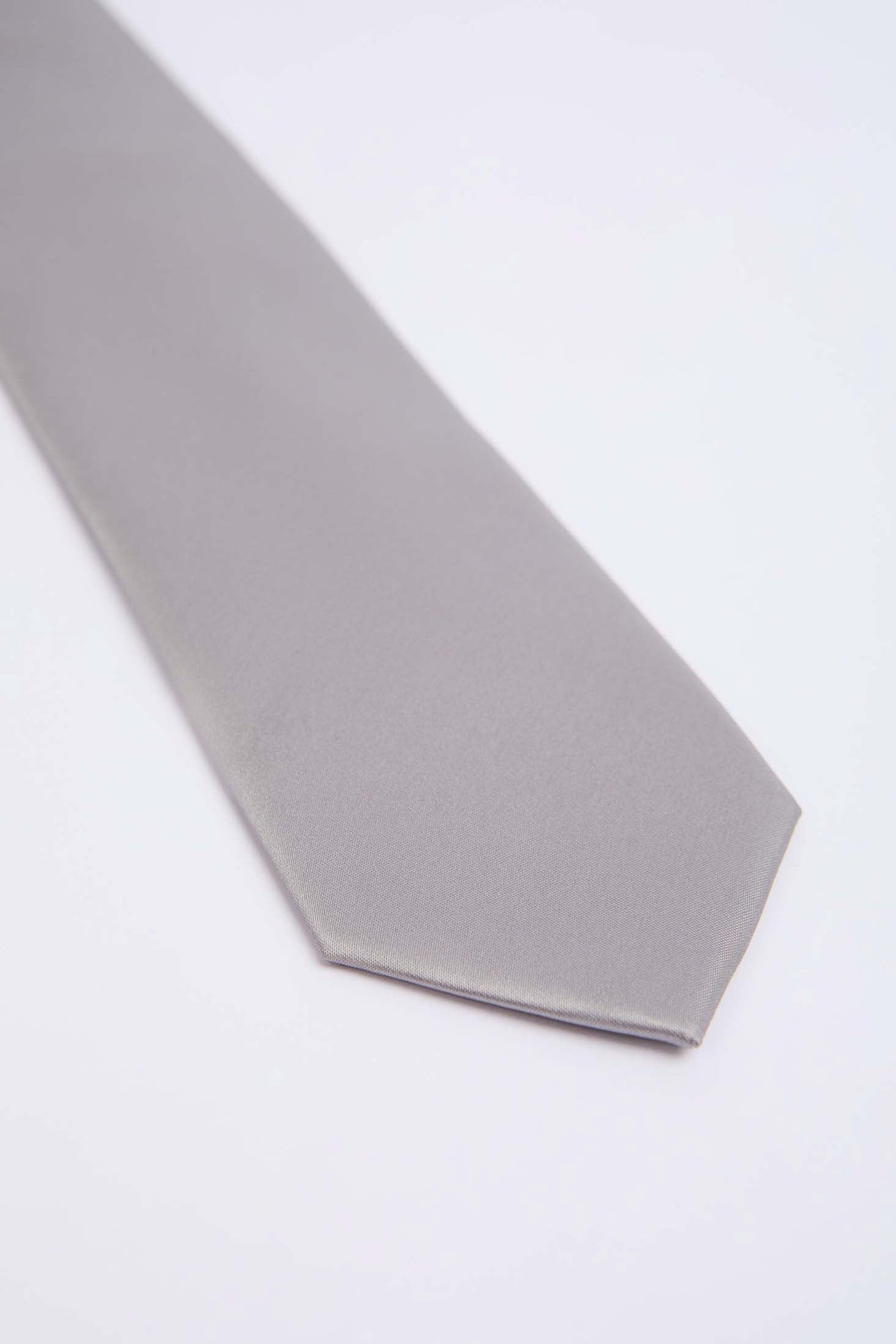 Men Tie - Grey