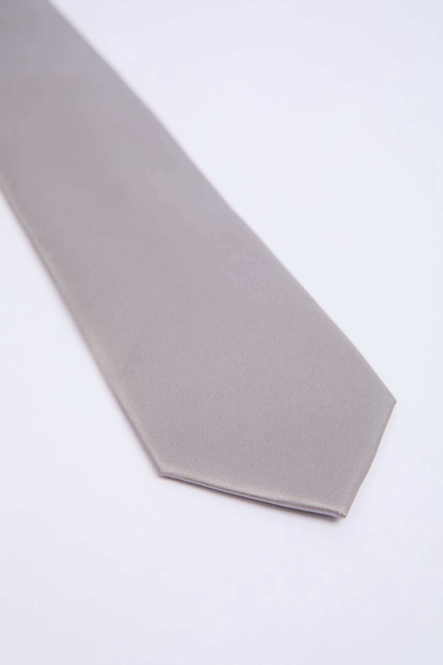 Men Tie Grey