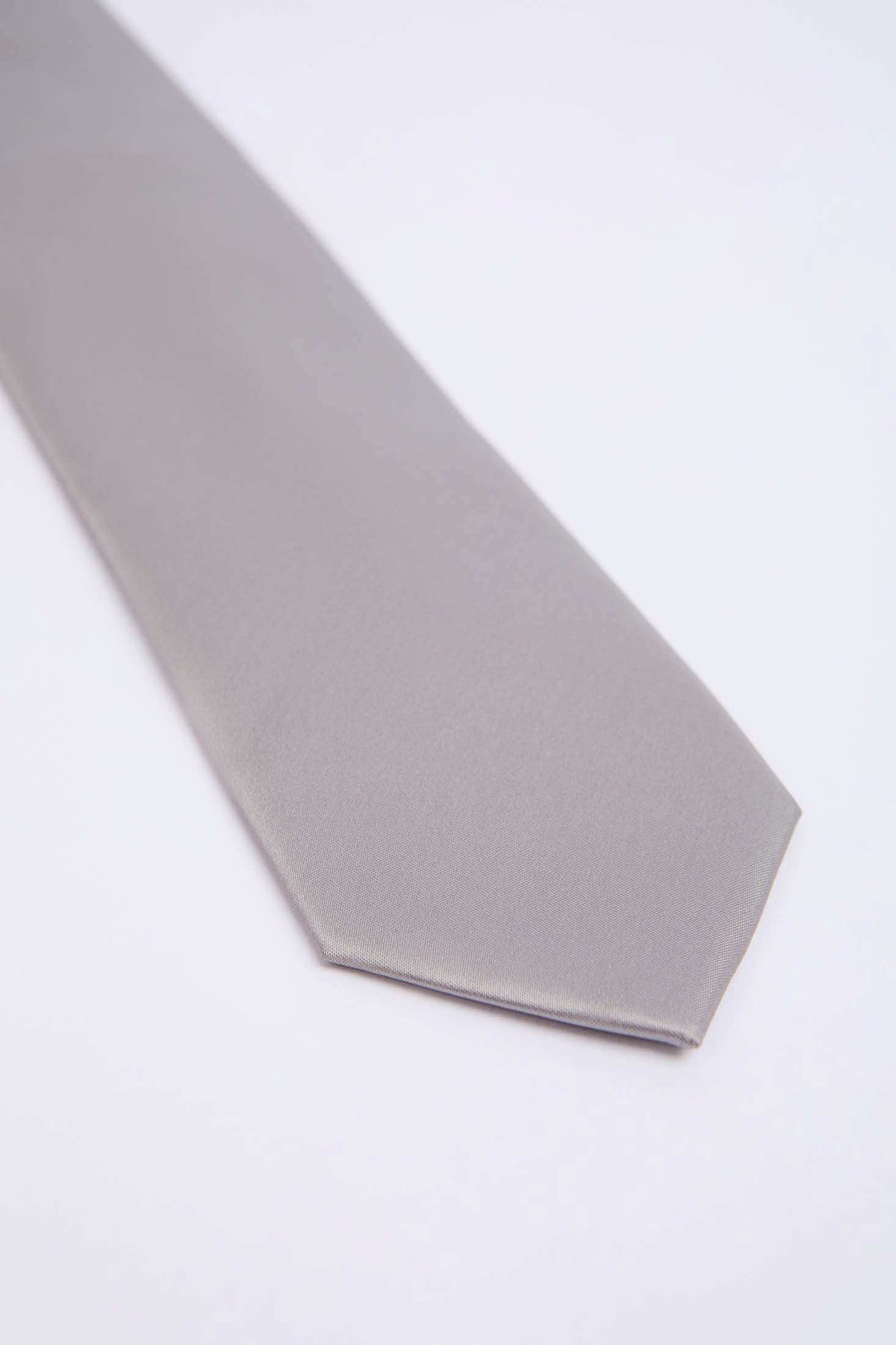 Men Tie Grey