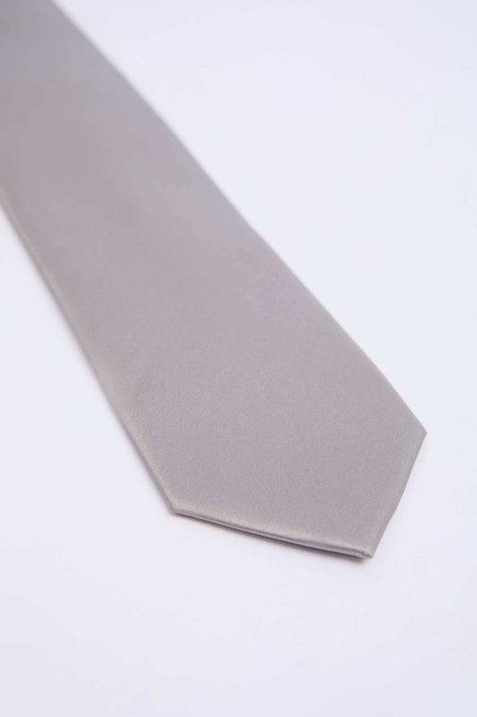 Men Tie Grey