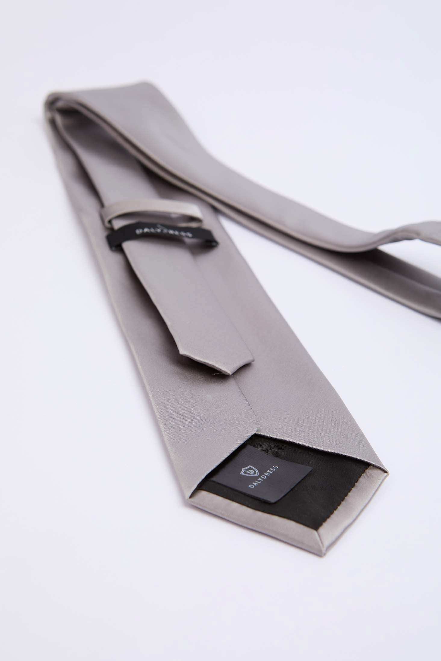 Men Tie Grey