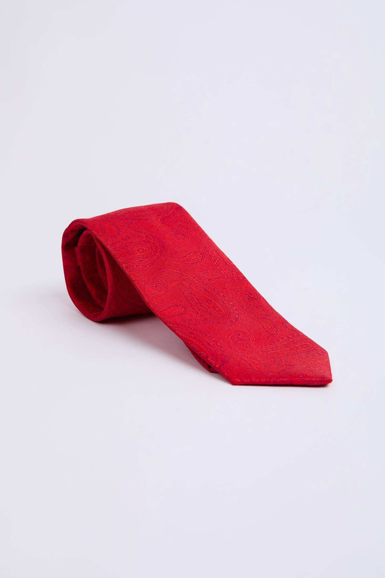 Men Tie Red