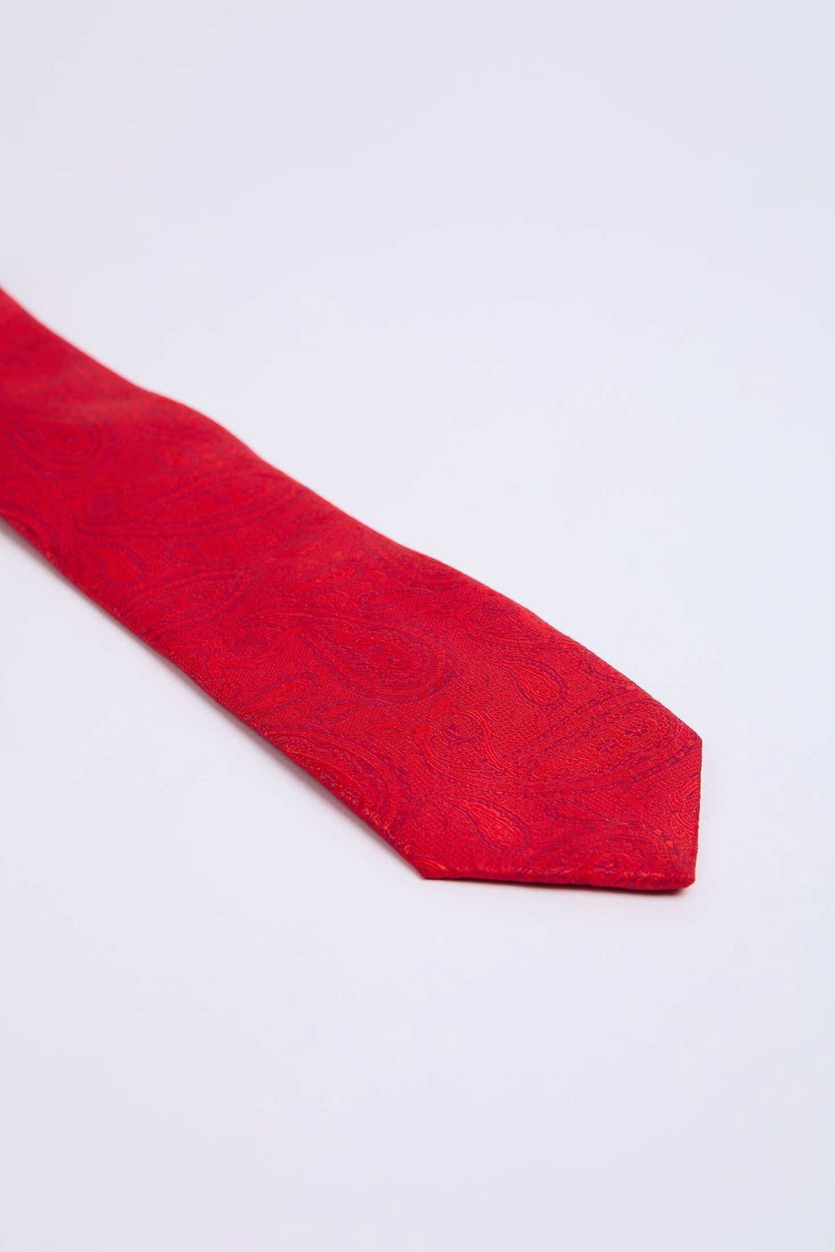 Men Tie Red