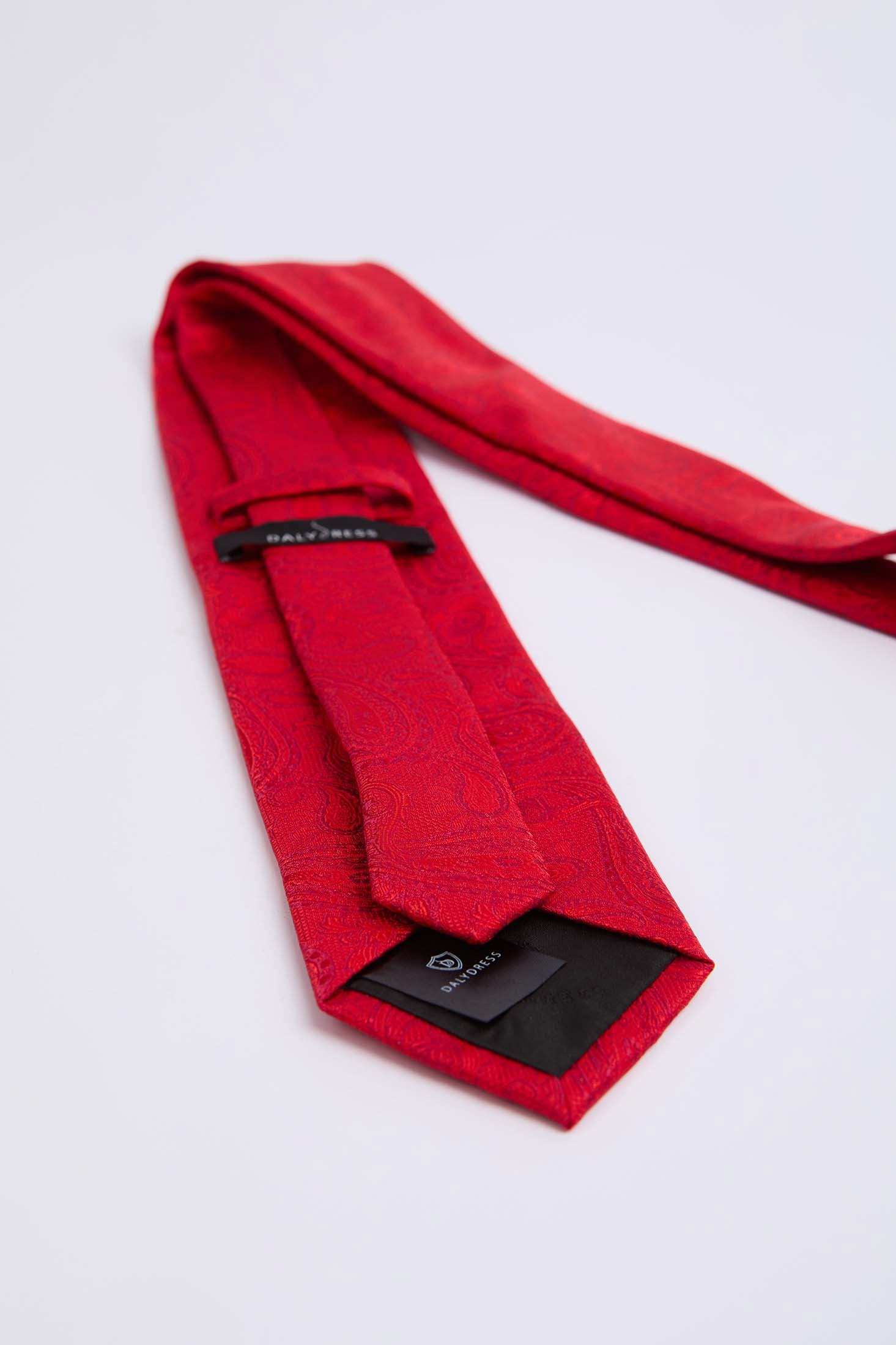 Men Tie Red