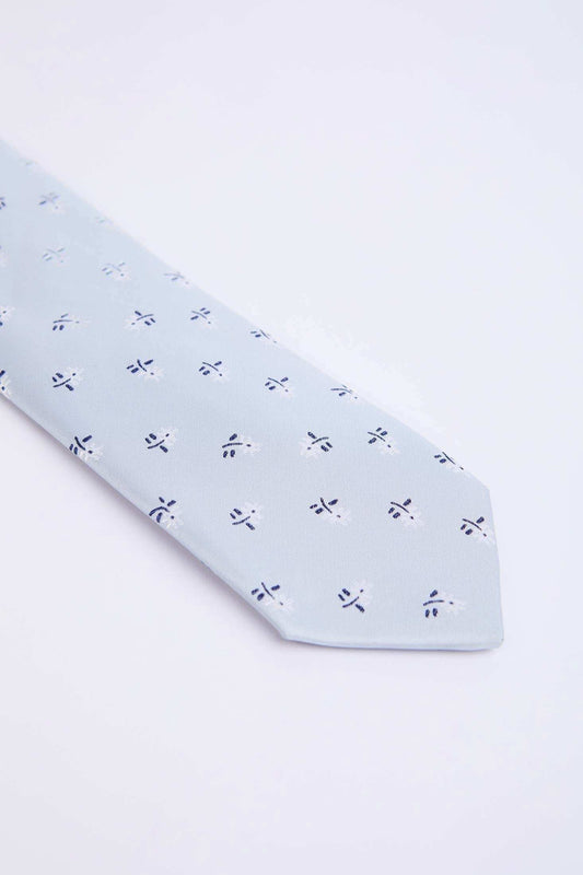 Men Tie Grey