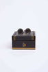 Men Regular Fit Cufflink Grey