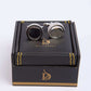 Men Regular Fit Cufflink Grey
