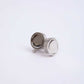 Men Regular Fit Cufflink Grey