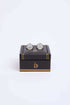 Men Regular Fit Cufflink Grey