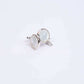 Men Regular Fit Cufflink Grey