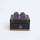 Men Regular Fit Cufflink Grey