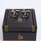 Men Regular Fit Cufflink Grey