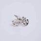 Men Regular Fit Cufflink Grey