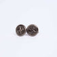 Men Regular Fit Cufflink Gun Grey