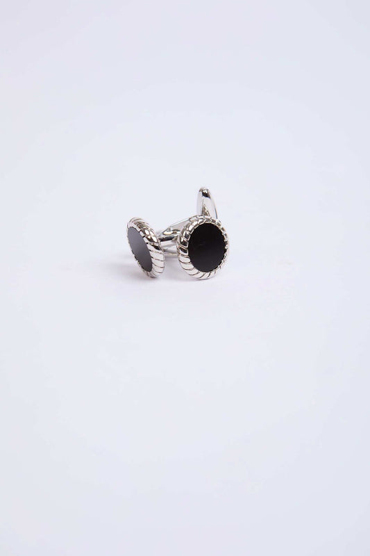 Men Regular Fit Cufflink Multicolor