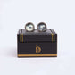 Men Regular Fit Cufflink Multicolor