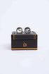 Men Regular Fit Cufflink Multicolor