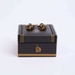 Men Regular Fit Cufflink Multicolor