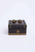 Men Regular Fit Cufflink Multicolor