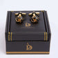 Men Regular Fit Cufflink Multicolor