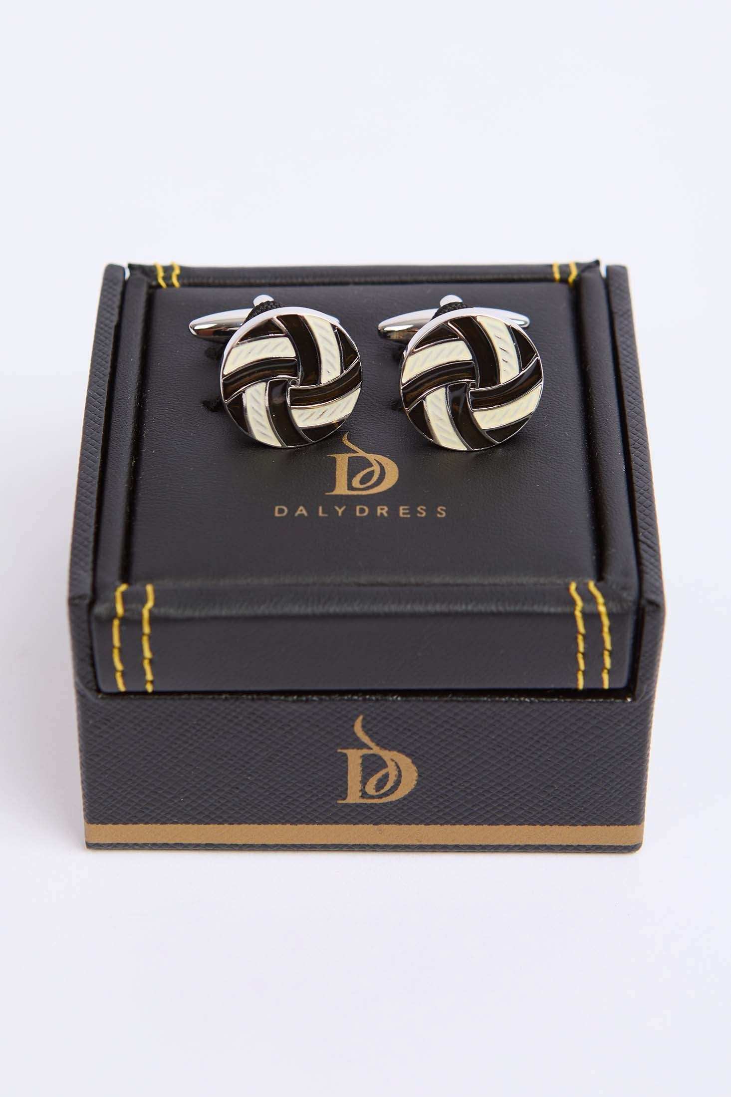 أزرار أكمام عادية للرجال متعددة الألوان